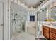 Large Primary bathroom with soaking tub and walk-in shower at 3914 Scarborough Ct, Clermont, FL 34711