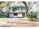 Single story home with a covered patio at 3230 Cr 421, Lake Panasoffkee, FL 33538