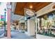 View of a charming storefront with a quaint display in a lively downtown area at 601 N Mcdonald St # 608, Mount Dora, FL 32757