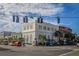 Street view showing the property's convenient location near major intersections and other businesses at 601 N Mcdonald St # 608, Mount Dora, FL 32757