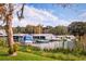 Waterfront property with private boat slips and covered storage at 601 N Mcdonald St # 608, Mount Dora, FL 32757
