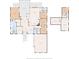 Two-story home with 5 bedrooms, 4 bathrooms, and a 3-car garage at 8692 Crested Eagle Pl, Sanford, FL 32771