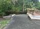 Private paved boat ramp with stone retaining walls and wooden deck at 8692 Crested Eagle Pl, Sanford, FL 32771
