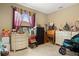 Charming bedroom with ample storage and natural light at 8692 Crested Eagle Pl, Sanford, FL 32771