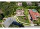 Luxury home with extensive landscaping and a large lot at 8692 Crested Eagle Pl, Sanford, FL 32771