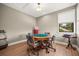 Game room with game table, chairs, and Coca-Cola machine at 8692 Crested Eagle Pl, Sanford, FL 32771