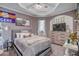 Cozy bedroom with a queen-size bed and plenty of closet space at 32313 Oak Canopy Dr, Sorrento, FL 32776