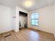 Simple bedroom with closet and window at 34035 Linda Ln, Leesburg, FL 34788