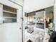 Screened porch with door and exterior view at 34035 Linda Ln, Leesburg, FL 34788