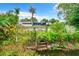 Steps leading down to canal with lush vegetation at 34035 Linda Ln, Leesburg, FL 34788