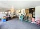 Screened porch with storage and chairs at 34035 Linda Ln, Leesburg, FL 34788