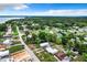 Aerial view of community near the water at 34035 Linda Ln, Leesburg, FL 34788
