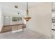 Bright dining room with tile floor and view of living room at 6919 Fern Cir, Leesburg, FL 34748