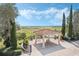 Relaxing gazebo with scenic views and seating at 3603 Solana Cir # B, Clermont, FL 34711