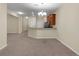 Modern kitchen with stainless steel appliances and granite countertops at 3603 Solana Cir # B, Clermont, FL 34711