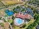Luxury community amenities including pool, tennis, and clubhouse at 3603 Solana Cir # B, Clermont, FL 34711