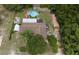 Property with house, pool, sheds, and large yard at 14700 Se 94Th Ave, Summerfield, FL 34491
