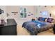 Gamer bedroom with a gaming-themed decor at 1103 White Water Bay Dr, Groveland, FL 34736