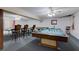 Recreation room with pool table and seating area at 6779 Clayton St, Mount Dora, FL 32757