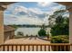 Stunning lake view from home's balcony at 2537 E Crooked Lake Dr, Eustis, FL 32726