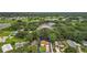 Aerial view of home and surrounding community at 25043 Bellevue, Leesburg, FL 34748