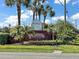 Plantation at Leesburg community entrance sign with golf ball at 25043 Bellevue, Leesburg, FL 34748