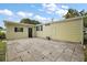 Private patio area with stone pavers at 25043 Bellevue, Leesburg, FL 34748
