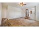 Large living room with tile flooring and ceiling fan at 13832 Bay Lake Rd, Groveland, FL 34736