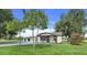 Newly renovated home with a two car garage and large yard at 13832 Bay Lake Rd, Groveland, FL 34736