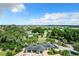 Community overview with clubhouse and landscape at 17106 Gathering Place Cir, Clermont, FL 34711