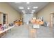 Spacious workshop with ample storage and workbenches at 2499 Nw 102Nd Blvd, Wildwood, FL 34785
