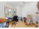 Bright office space with large window and view to backyard at 4114 Dove Valley Ln, Lady Lake, FL 32159