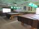Relaxing game room featuring multiple billiard tables at 6435 Borg St, Leesburg, FL 34748