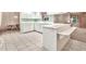 Kitchen with island and breakfast bar, spacious layout at 6435 Borg St, Leesburg, FL 34748