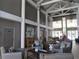 Spacious lobby with high ceilings and comfortable seating areas at 6435 Borg St, Leesburg, FL 34748