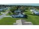 Aerial view of a house and neighborhood at 17574 Se 106Th Ave, Summerfield, FL 34491