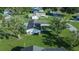 Aerial view of a single Gathering home in a neighborhood at 17574 Se 106Th Ave, Summerfield, FL 34491