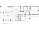 First floor plan showcasing an open layout with a large great room, kitchen, and owner's suite at 576 Casey Loop, Mount Dora, FL 32757