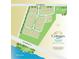 Cottages on 11th site map showing lot numbers and proximity to Lake Dora at 576 Casey Loop, Mount Dora, FL 32757
