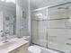 Bathroom with shower/tub combo and a vanity at 7151 Se 173Rd Arlington Loop, The Villages, FL 32162
