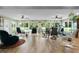 Sunroom with scenic views and plenty of natural light at 7151 Se 173Rd Arlington Loop, The Villages, FL 32162