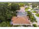 Aerial view of home and surrounding neighborhood, showcasing the community and landscape at 7151 Se 173Rd Arlington Loop, The Villages, FL 32162