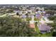An aerial view of a neighborhood with houses and trees at 7151 Se 173Rd Arlington Loop, The Villages, FL 32162