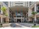 Entrance to Plaza Cinema Cafe building at 155 S Court Ave # 1507, Orlando, FL 32801