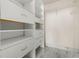 Spacious closet with ample shelving and drawers at 155 S Court Ave # 1507, Orlando, FL 32801