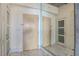 Bright entryway with marble floors and mirrored wall at 155 S Court Ave # 1507, Orlando, FL 32801