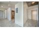 Elegant entryway with marble floors and access to bathroom at 155 S Court Ave # 1507, Orlando, FL 32801