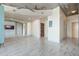 Entryway with marble floors and access to bathroom at 155 S Court Ave # 1507, Orlando, FL 32801