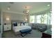 Bright main bedroom with large windows and sitting area at 5143 Firebush Dr, Apopka, FL 32712
