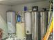 Home water system with water softener and filtration system at 1304 Ocoee Apopka Rd, Ocoee, FL 34761